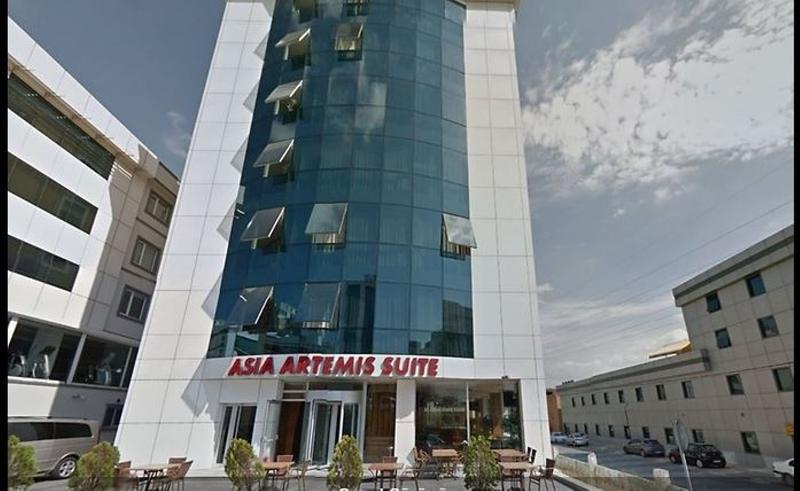 Vplus Hotel Atasehir Istanbul Exterior photo